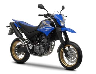 EICMA-2008: Новые цвета для Yamaha XT660X